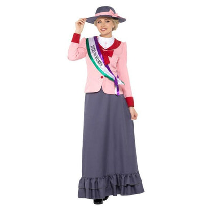 Deluxe Victorian Suffragette Costume - Jokers Costume Mega Store