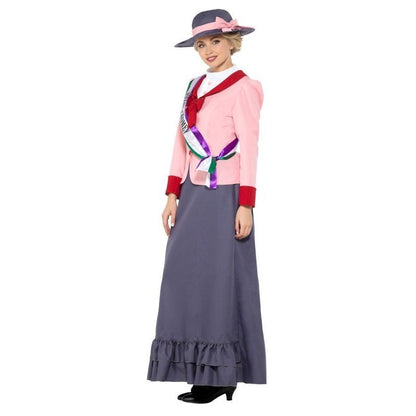 Deluxe Victorian Suffragette Costume - Jokers Costume Mega Store