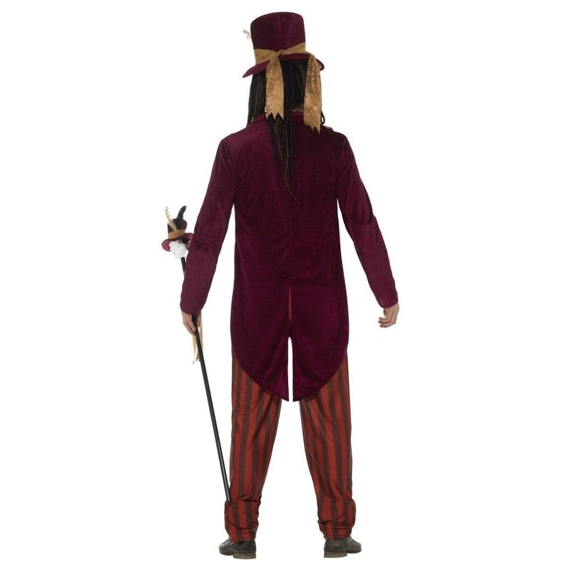 Deluxe Voodoo Witch Doctor Costume - Jokers Costume Mega Store