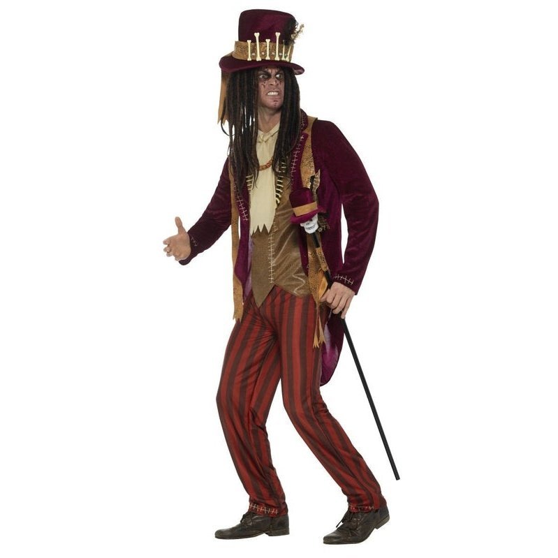 Deluxe Voodoo Witch Doctor Costume - Jokers Costume Mega Store