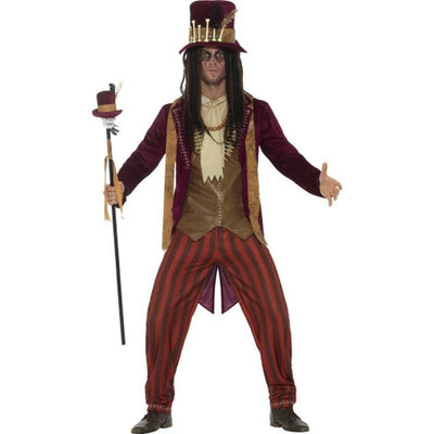 Deluxe Voodoo Witch Doctor Costume - Jokers Costume Mega Store