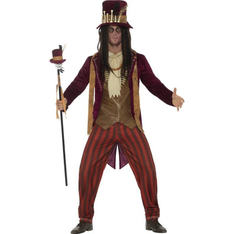 Deluxe Voodoo Witch Doctor Costume - Jokers Costume Mega Store