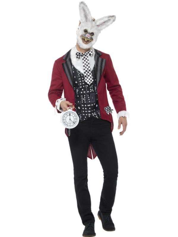 Deluxe White Rabbit Costume - Jokers Costume Mega Store