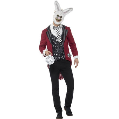 Deluxe White Rabbit Costume - Jokers Costume Mega Store
