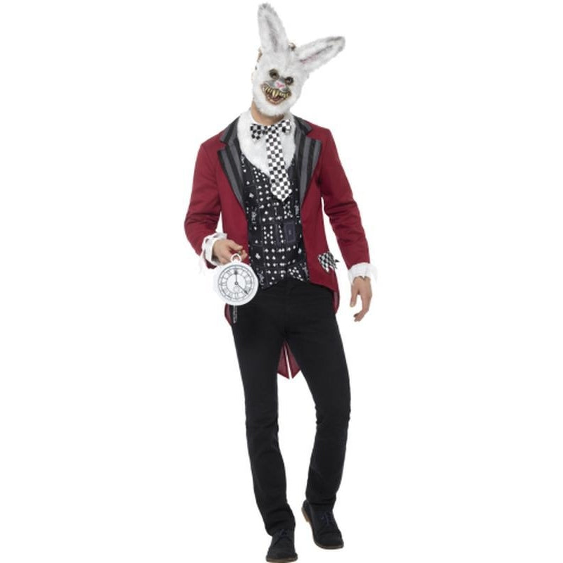 Deluxe White Rabbit Costume - Jokers Costume Mega Store