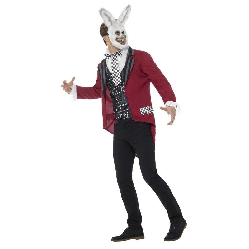 Deluxe White Rabbit Costume - Jokers Costume Mega Store