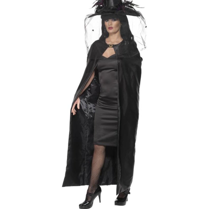 Deluxe Witch Cape - Jokers Costume Mega Store