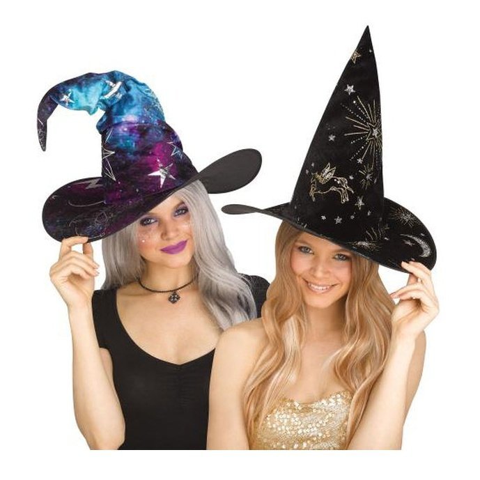 Deluxe Witch Hat 2 Styles - Jokers Costume Mega Store