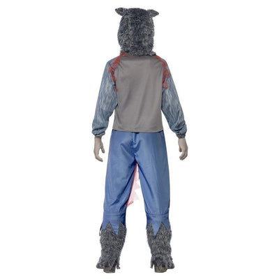 Deluxe Wolf Warrior Costume - Jokers Costume Mega Store