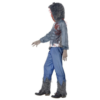 Deluxe Wolf Warrior Costume - Jokers Costume Mega Store