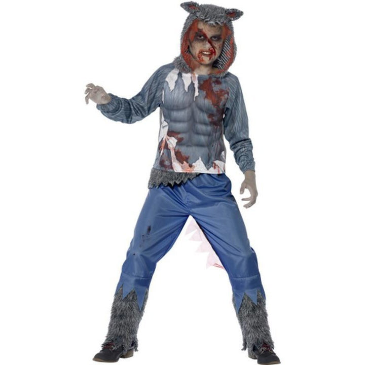 Deluxe Wolf Warrior Costume - Jokers Costume Mega Store