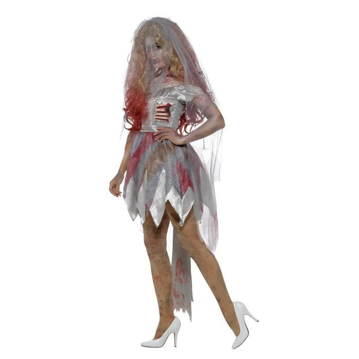 Deluxe Zombie Bride Costume - Jokers Costume Mega Store