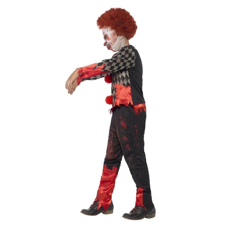 Deluxe Zombie Clown Costume - Jokers Costume Mega Store