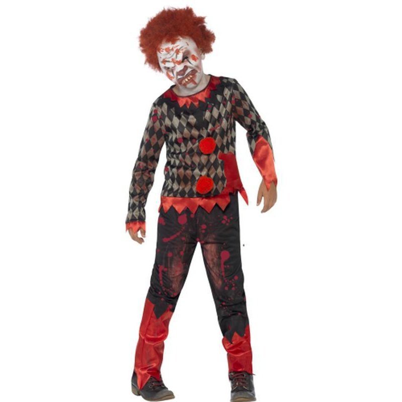 Deluxe Zombie Clown Costume - Jokers Costume Mega Store