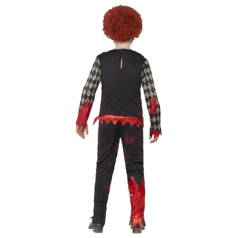 Deluxe Zombie Clown Costume - Jokers Costume Mega Store
