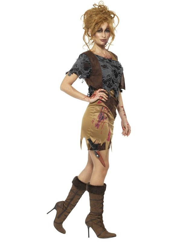 Deluxe Zombie Huntress Costume - Jokers Costume Mega Store