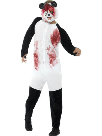 Deluxe Zombie Panda Costume - Jokers Costume Mega Store