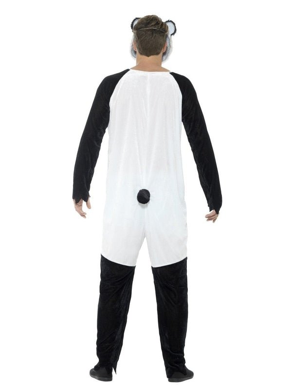 Deluxe Zombie Panda Costume - Jokers Costume Mega Store