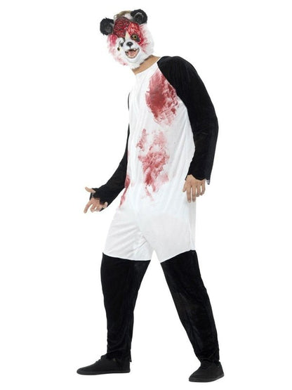 Deluxe Zombie Panda Costume - Jokers Costume Mega Store