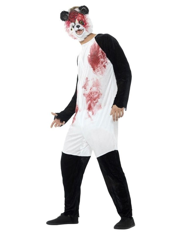 Deluxe Zombie Panda Costume - Jokers Costume Mega Store