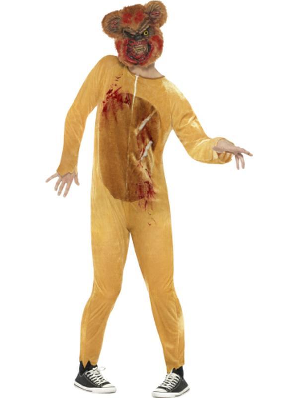 Deluxe Zombie Teddy Bear Costume - Jokers Costume Mega Store