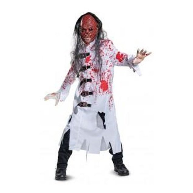 Demented Doctor Deluxe Costume Tweens - Jokers Costume Mega Store