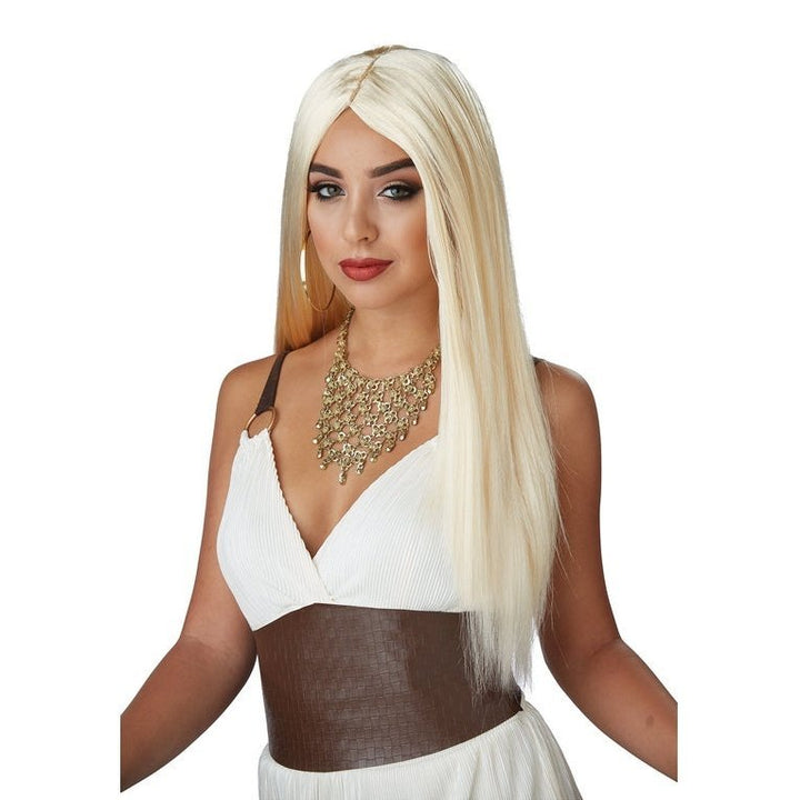 Demigoddess Wig Blonde - Jokers Costume Mega Store