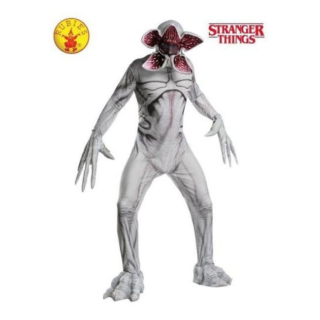 Demogorgon Deluxe Stranger Things Costume, Adult - Jokers Costume Mega Store
