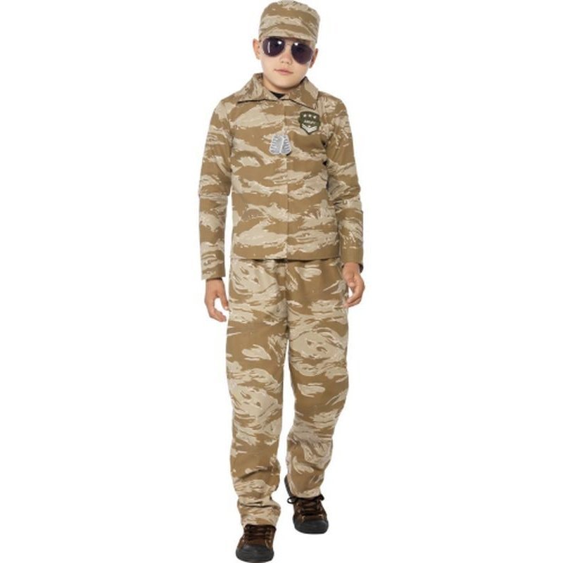 Desert Army Costume - Jokers Costume Mega Store