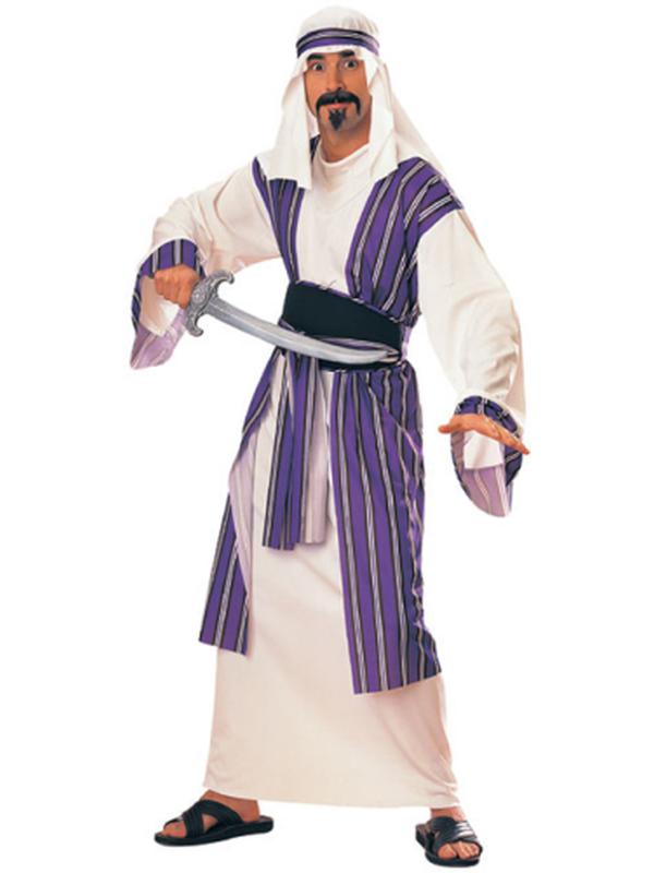 Desert Prince Costume Size Standard - Jokers Costume Mega Store
