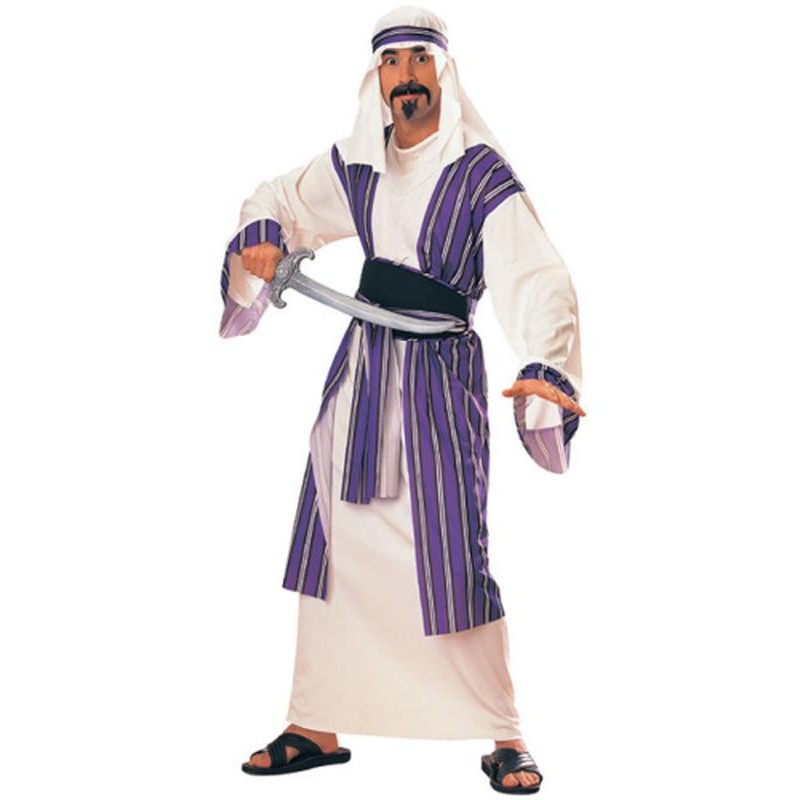 Desert Prince Costume Size Standard - Jokers Costume Mega Store