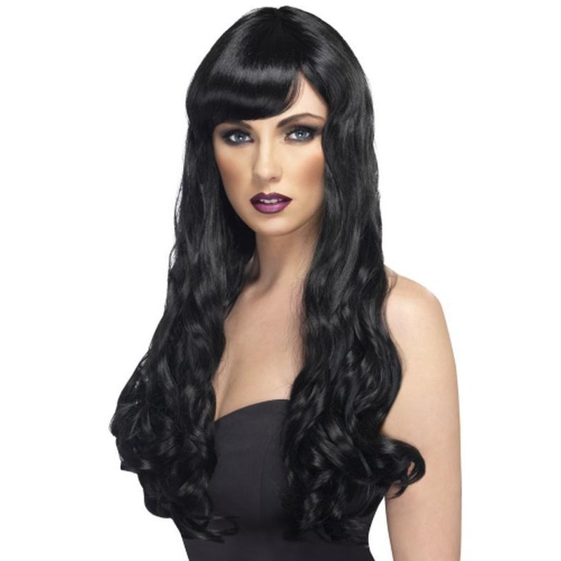 Desire Wig - Black, Long - Jokers Costume Mega Store