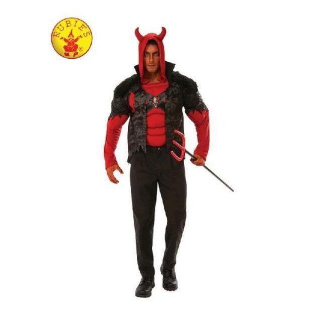 Devil Costume, Adult - Jokers Costume Mega Store