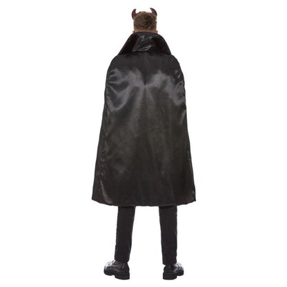 Devil Costume, Red & Black - Jokers Costume Mega Store