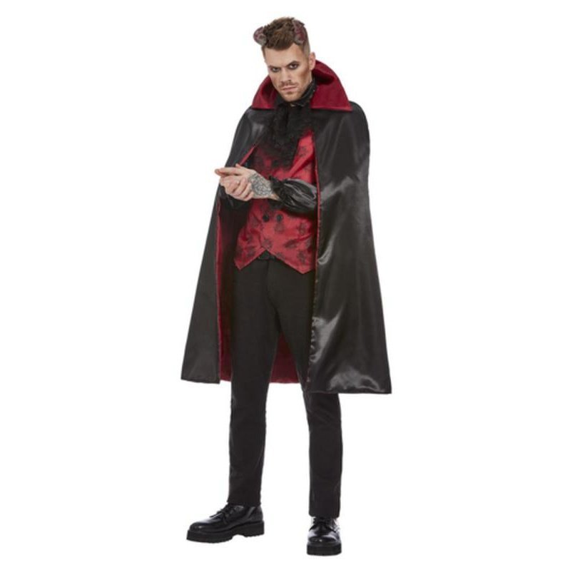 Devil Costume, Red & Black - Jokers Costume Mega Store