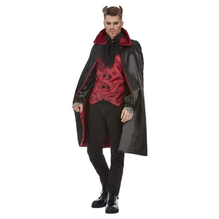 Devil Costume, Red & Black - Jokers Costume Mega Store