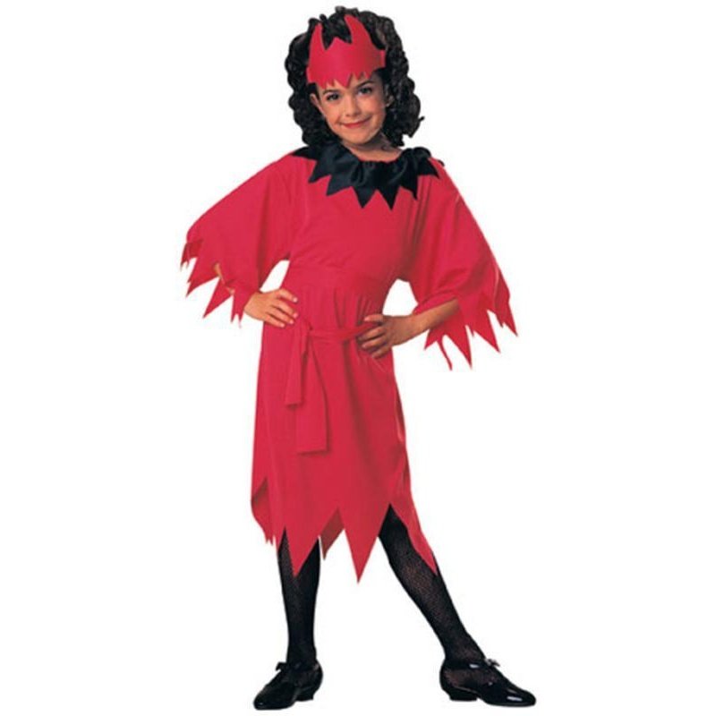 Devil Girl Child Size S - Jokers Costume Mega Store