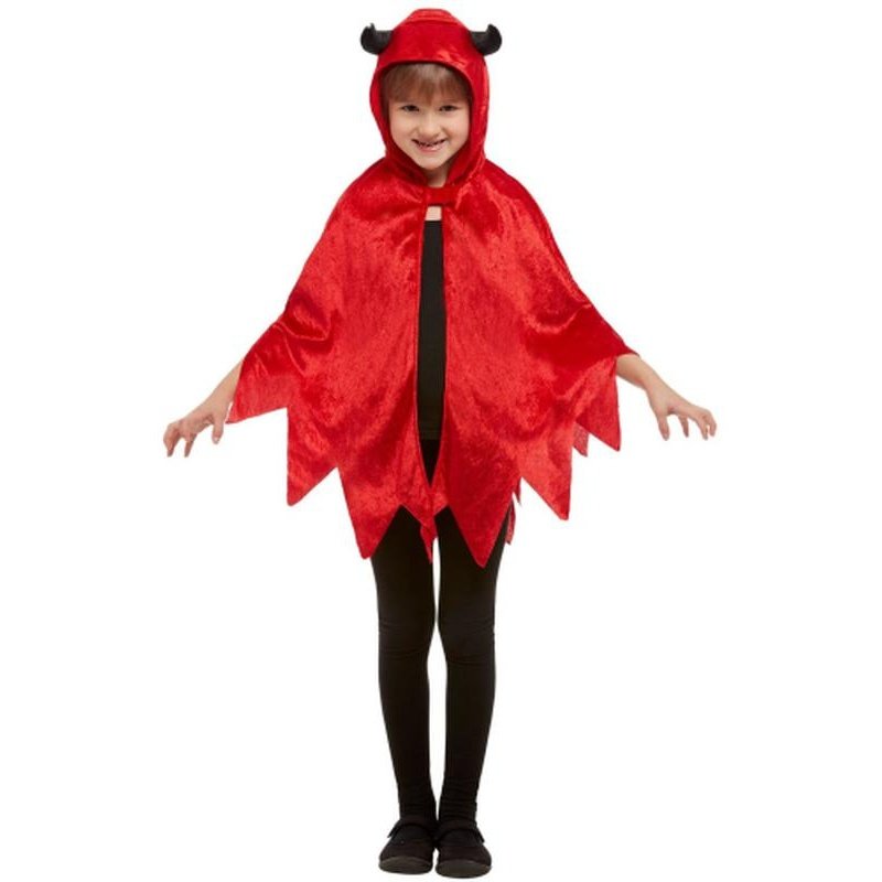 Devil Hooded Cape - Jokers Costume Mega Store