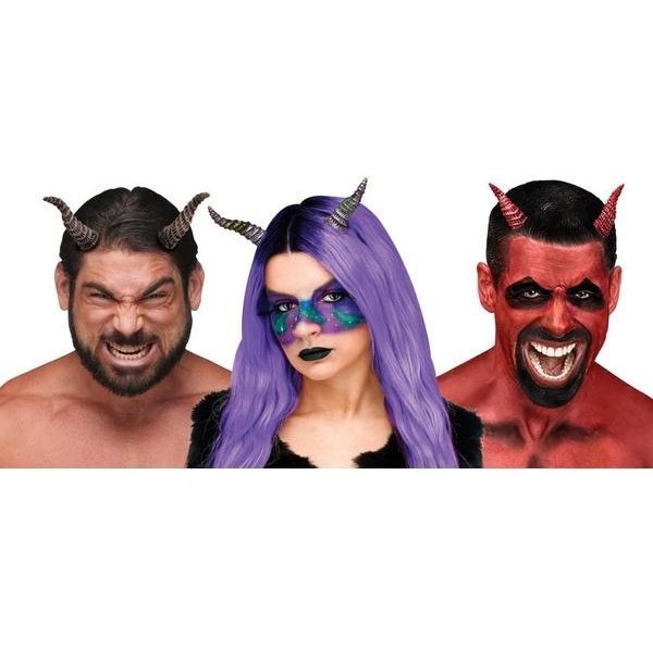 Devil Horns 3 Colurs - Jokers Costume Mega Store