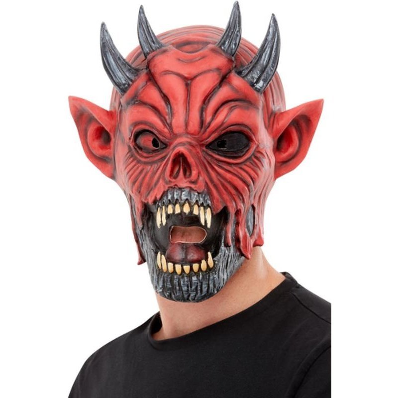 Devil Latex Mask - Jokers Costume Mega Store
