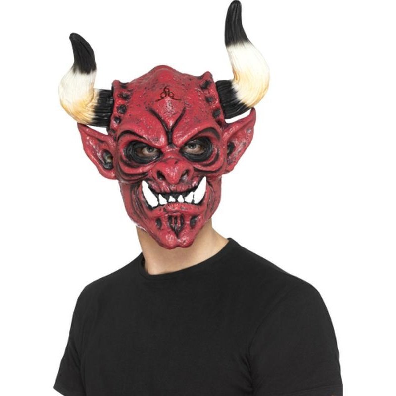 Devil Mask, Foam Latex - Jokers Costume Mega Store