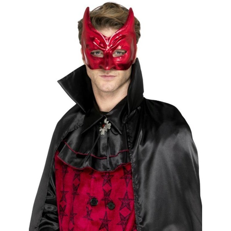 Devil Masquerade Eyemask - Jokers Costume Mega Store