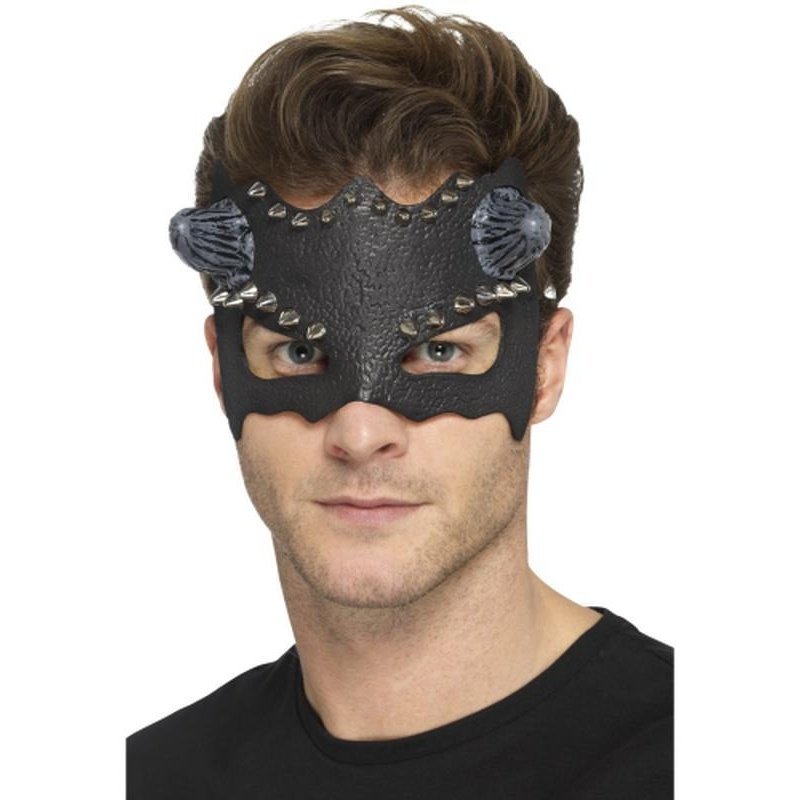 Devil Studded Eyemask - Jokers Costume Mega Store