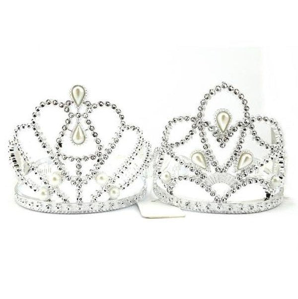 Diamond & Pearl Tiara - Jokers Costume Mega Store