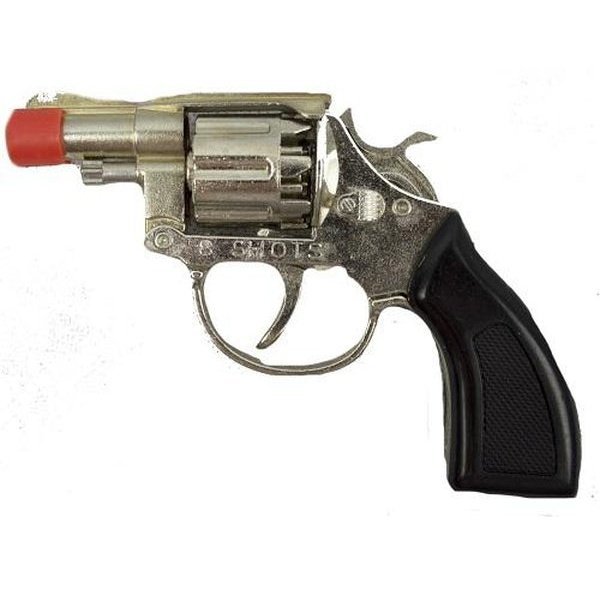 Die Cast 8 Shot Cap Gun - Jokers Costume Mega Store