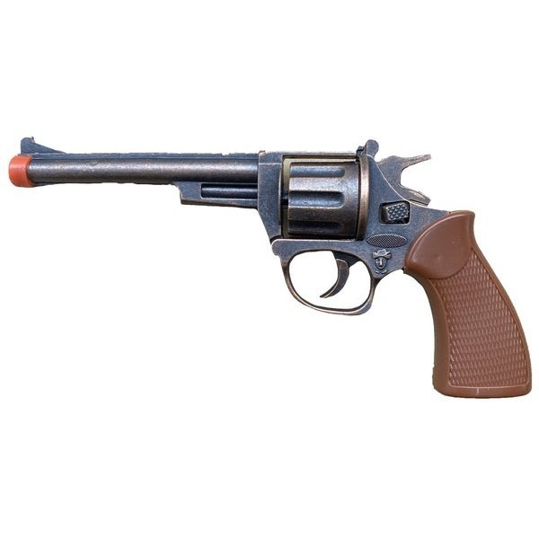 Die Cast Cowboy Cap Gun – 18cm - Jokers Costume Mega Store