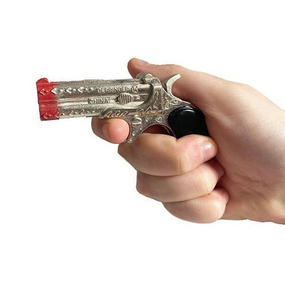 Die Cast Mini Pistol – 8cm - Jokers Costume Mega Store