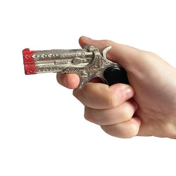 Die Cast Mini Pistol – 8cm - Jokers Costume Mega Store