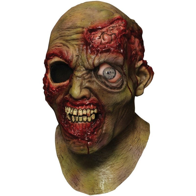 Digital Wandering Eye Zombie Mask - Jokers Costume Mega Store