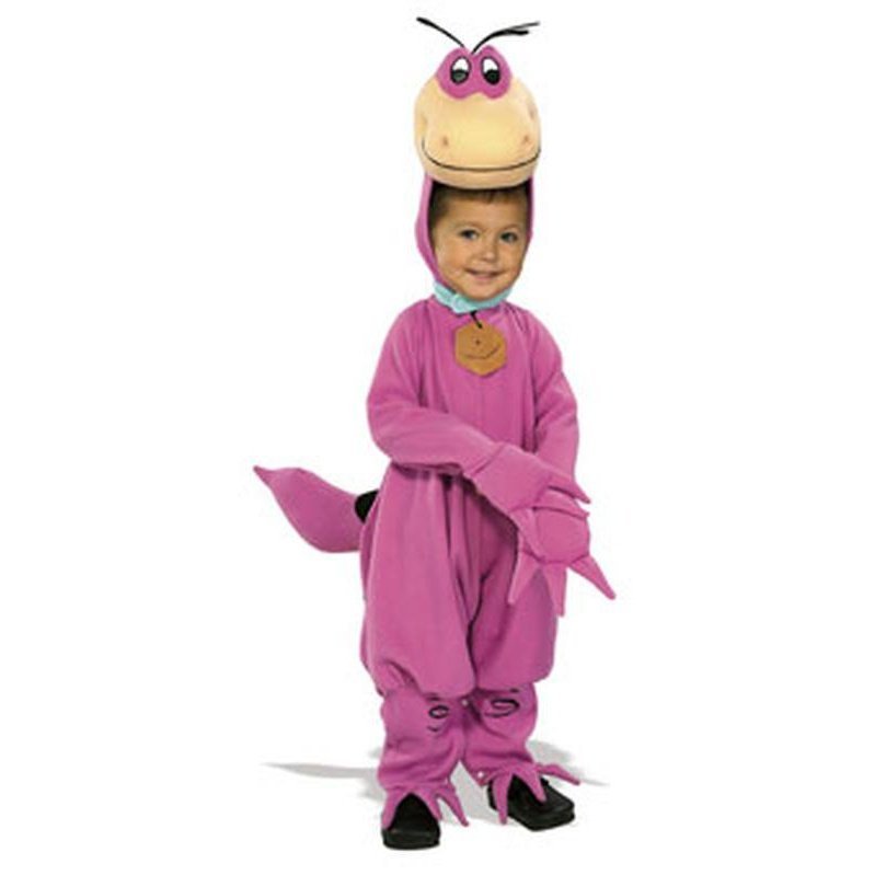 Dino Flintstones Deluxe Costume Size Toddler - Jokers Costume Mega Store